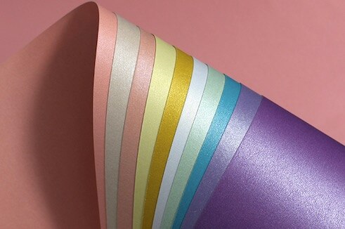 Pearlescent Paper