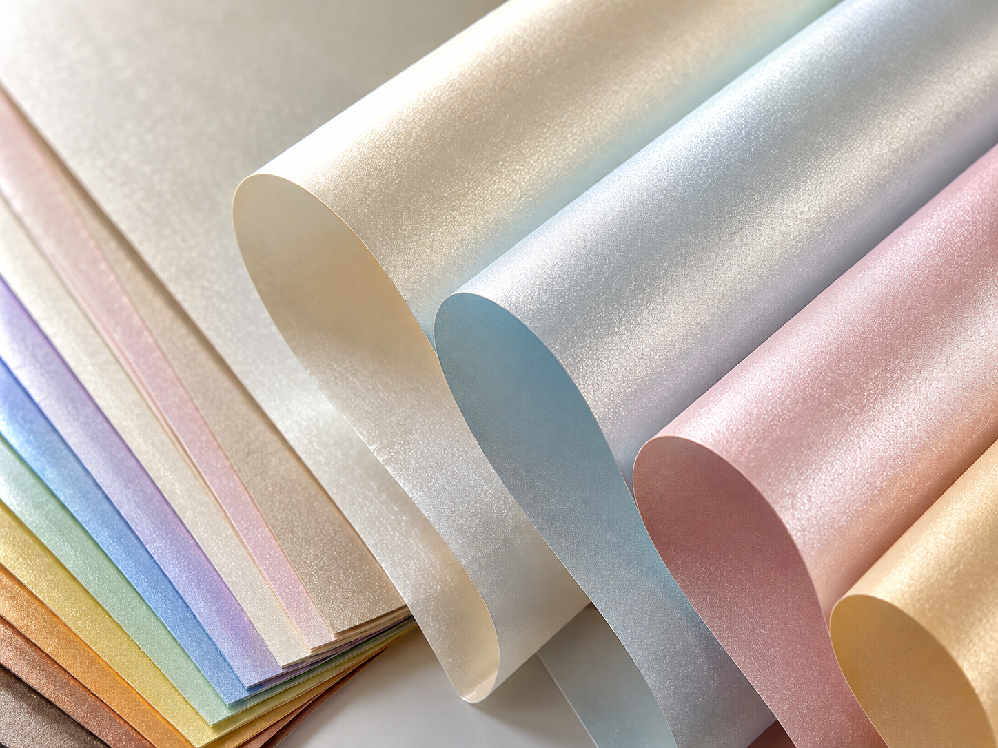 Pearlescent Paper